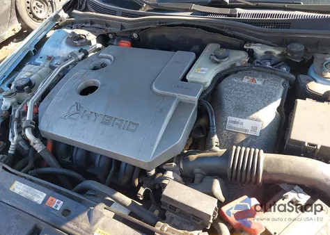 2010 Mercury Milan Hybrid from USA, damaged, VIN 3MEDM0L31AR637359